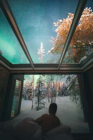 Отель Kuuru Tunturilaakso by Kide Hotel Сиоте-1